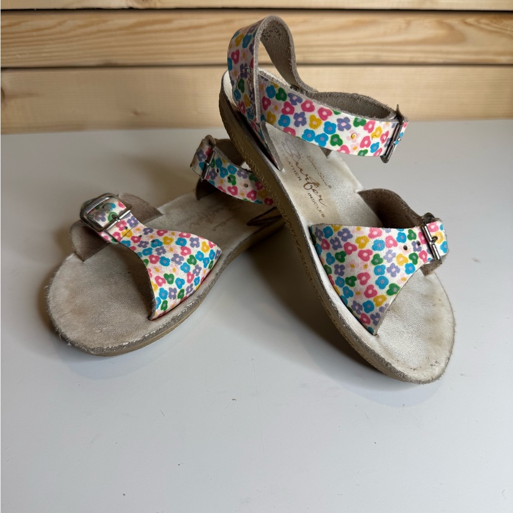 Kids Salt Water Sun-San Surfer Sandals